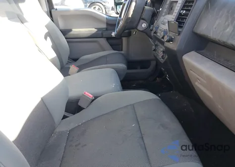 2018 Ford F-150 Xl из США, поврежденный, VIN 1FTEW1E54JKE40985